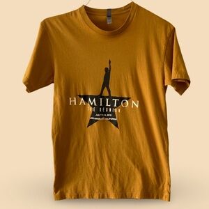 HAMILTON Reunion Graphic Tee | S | Theatercore Collectible limited edition